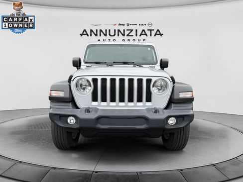Used 2022 Jeep Wrangler Unlimited Sport AWD/4WD image 8