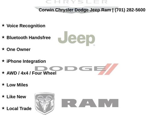 Certified 2023 RAM 1500 Warlock w/ Trailer & Traction Group AWD/4WD image 16