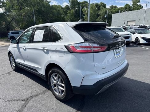 Used 2021 Ford Edge SEL w/ Cargo Accessory Package AWD/4WD image 5