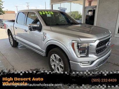 Used 2022 Ford F150 Platinum w/ Equipment Group 701A High