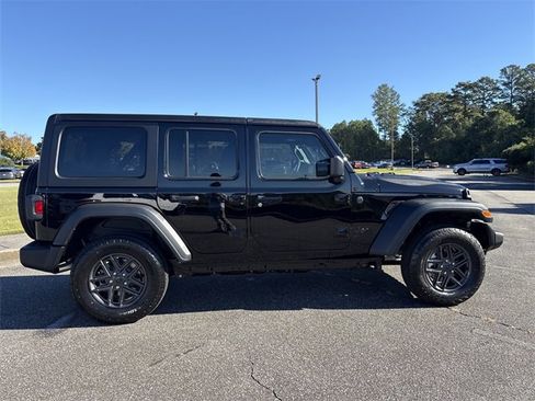 New 2026 Jeep Wrangler Sport S image 4