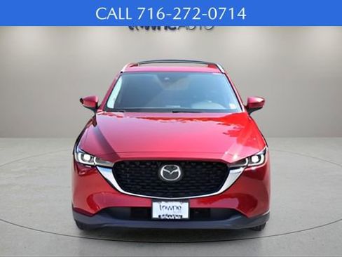 Used 2023 MAZDA CX-5 AWD 2.5 S w/ Premium Package image 8