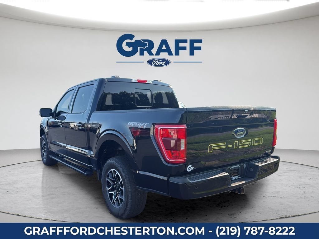 Used 2023 Ford F150 XLT w/ Equipment Group 302A High AWD/4WD image 11
