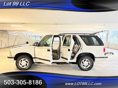 Used 1996 Chevrolet Blazer LT image 20