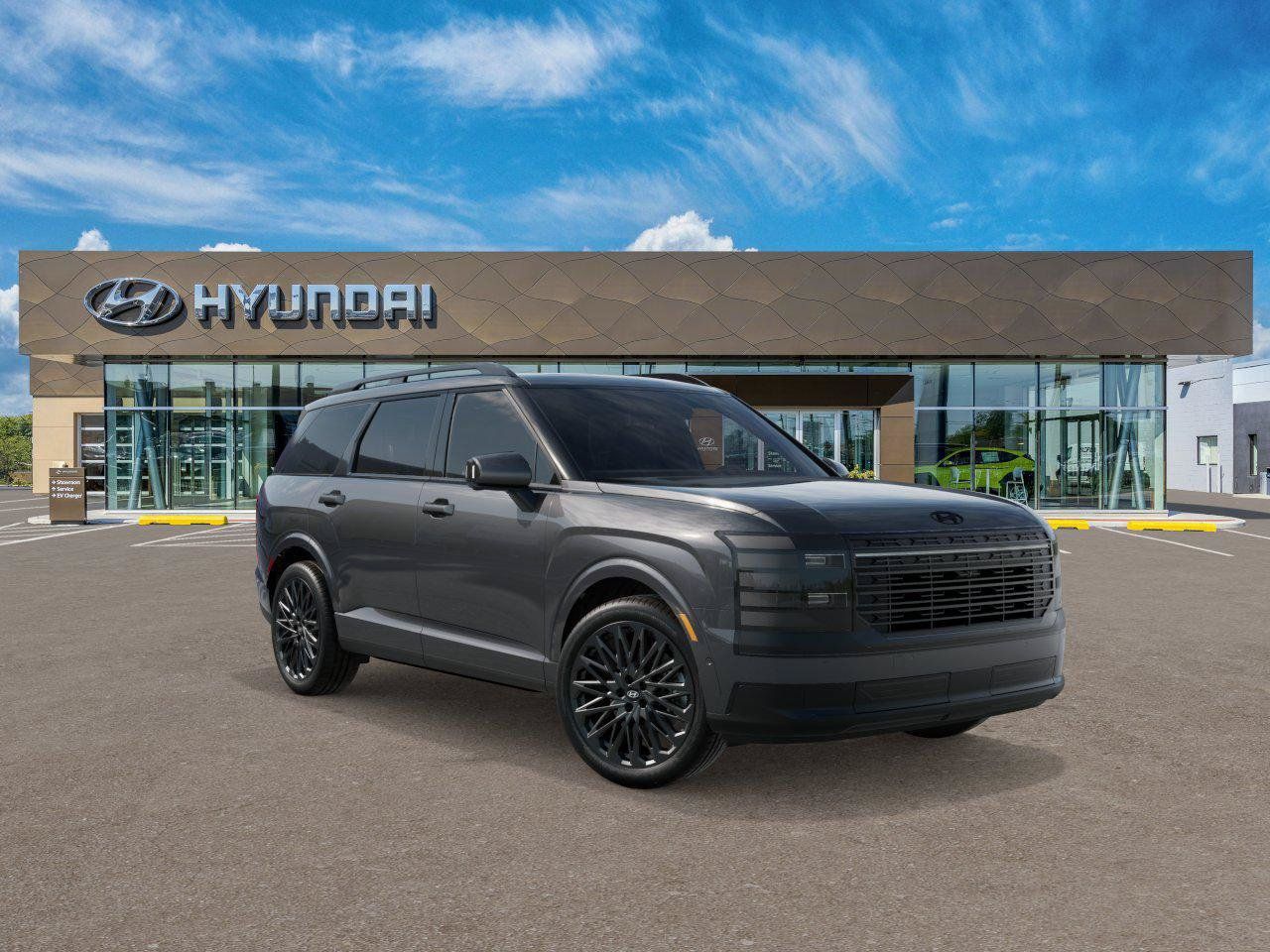 New 2027 Hyundai Palisade Calligraphy AWD/4WD image 2
