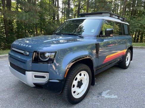 Certified 2025 Land Rover Defender 110 S AWD/4WD image 1
