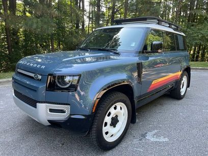 Certified 2025 Land Rover Defender 110 S