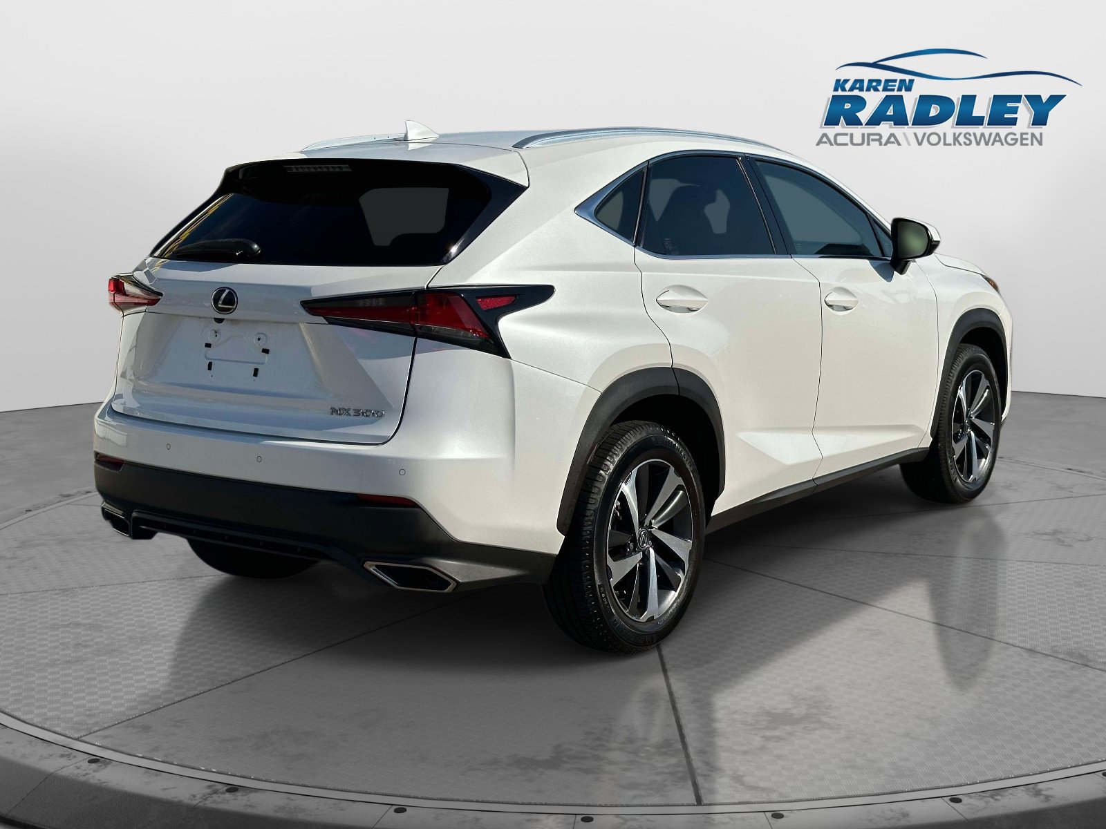 Used 2019 Lexus NX 300 AWD w/ Premium Package image 2
