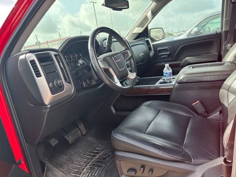 Used 2018 GMC Sierra 1500 SLT w/ Texas SLT Premium Package RWD image 9