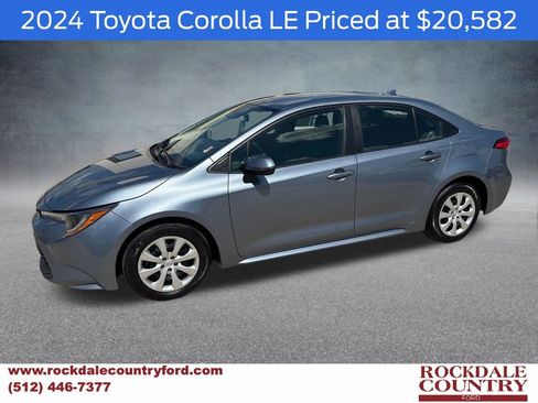Used 2024 Toyota Corolla LE FWD image 1