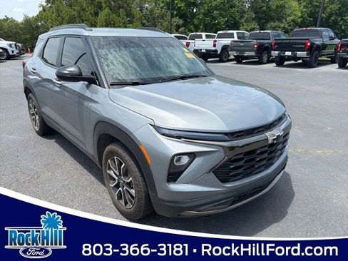 Used 2025 Chevrolet TrailBlazer ACTIV w/ Convenience Package FWD image 1