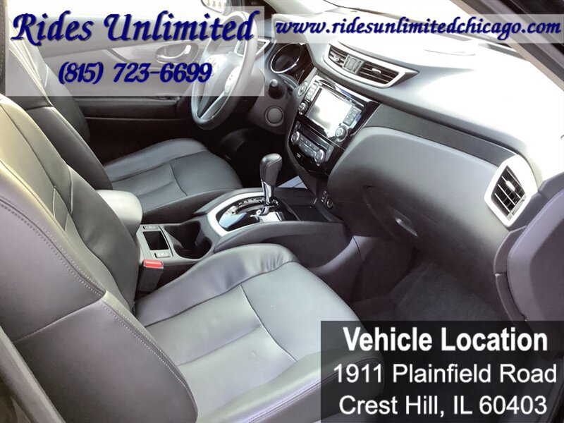 Used 2015 Nissan Rogue SL w/ SL Premium Package AWD/4WD image 27