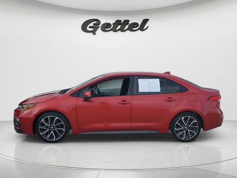 Certified 2021 Toyota Corolla SE FWD image 8