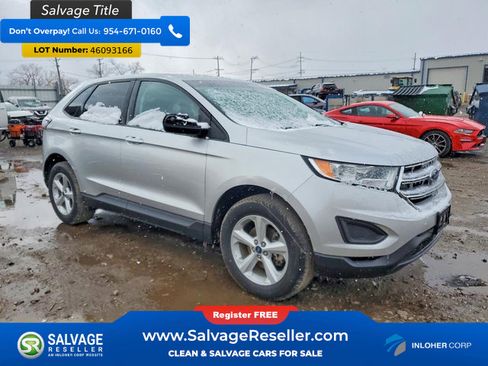 Used 2018 Ford Edge SE FWD image 5