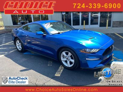Used 2018 Ford Mustang Coupe