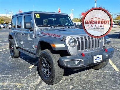 Used 2018 Jeep Wrangler Unlimited Rubicon w/ Safety Group