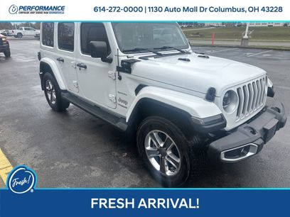 Used 2022 Jeep Wrangler Unlimited Sahara w/ Cold Weather Group