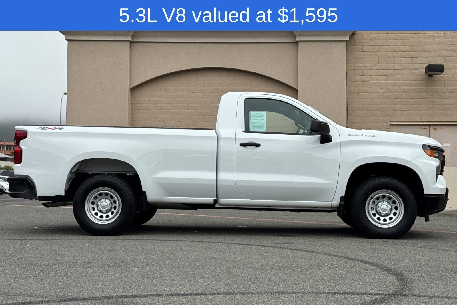 Used 2025 Chevrolet Silverado 1500 W/T w/ Trailering Package AWD/4WD image 3