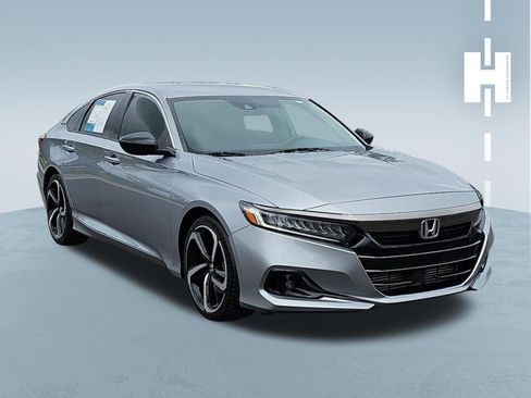 Used 2021 Honda Accord Sport Special Edition image 1