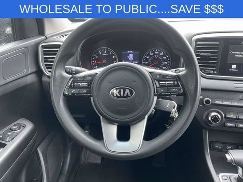 Used 2021 Kia Sportage LX FWD image 13