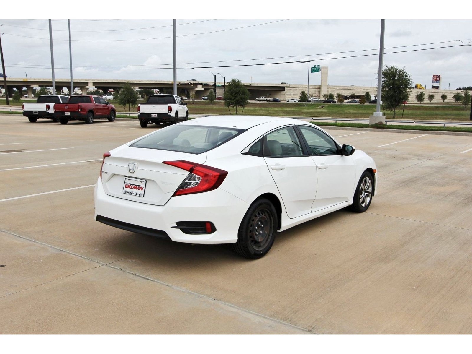 Used 2018 Honda Civic LX image 7