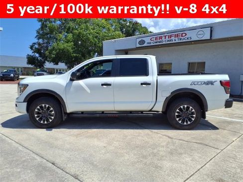 Certified 2024 Nissan Titan PRO-4X w/ Off Road Protection Package image 4