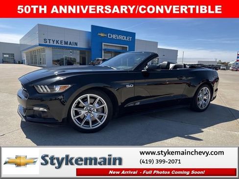Used 2015 Ford Mustang GT Premium w/ 50 Years Appearance Package RWD image 1