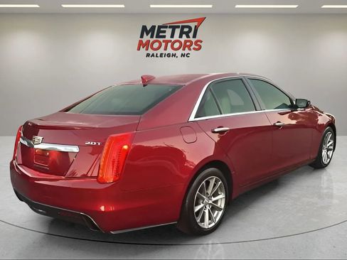 Used 2017 Cadillac CTS Luxury image 10