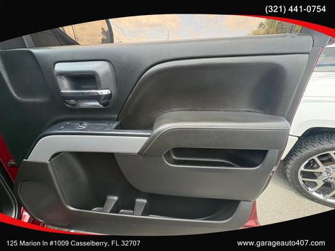 Used 2016 Chevrolet Silverado 1500 LT w/ All Star Edition AWD/4WD image 30