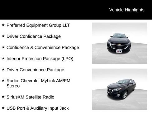 Used 2018 Chevrolet Equinox LT FWD image 13