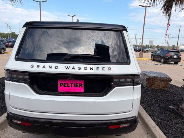 Used 2024 Jeep Grand Wagoneer L Series II w/ Quick Order Packagew 28T AWD/4WD image 19