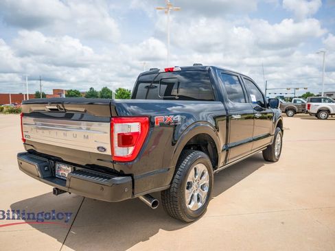 Certified 2021 Ford F150 Platinum w/ Equipment Group 701A High AWD/4WD image 7