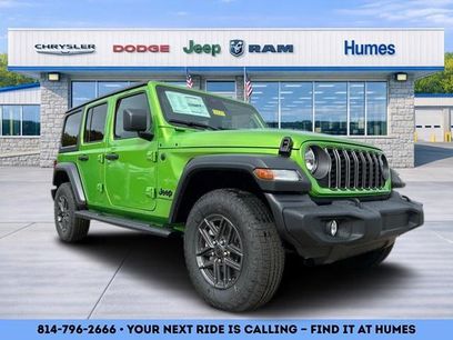 New 2025 Jeep Wrangler Unlimited Sport