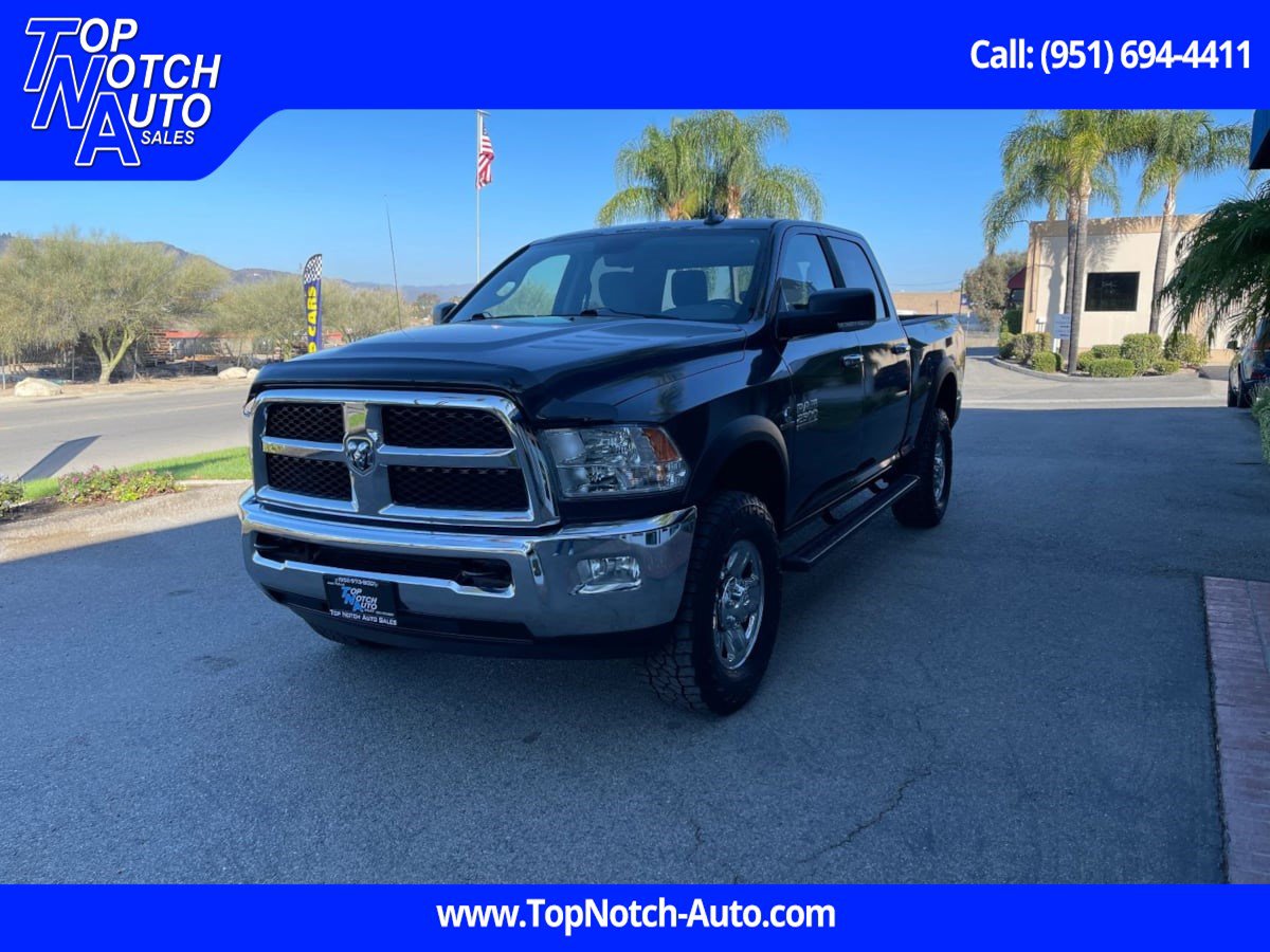 Used 2014 RAM 2500 SLT w/ Luxury Group AWD/4WD image 1