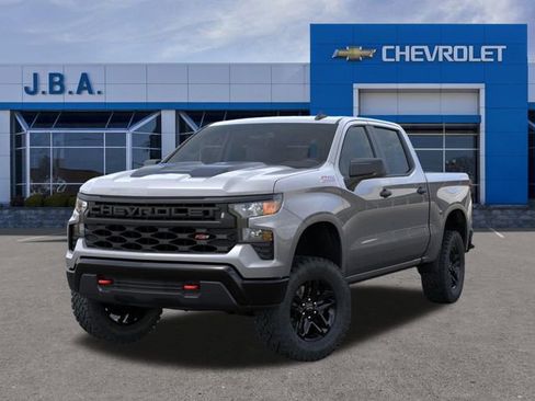 New 2026 Chevrolet Silverado 1500 Custom Trail Boss image 6