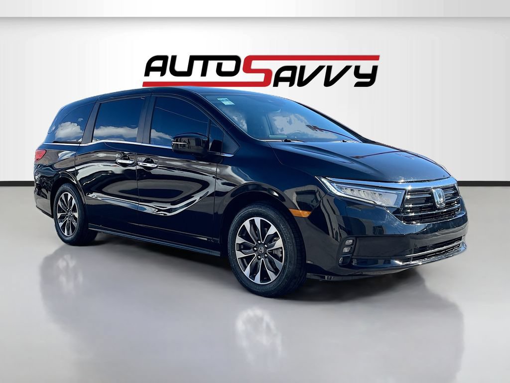 Used 2024 Honda Odyssey EX-L image 1