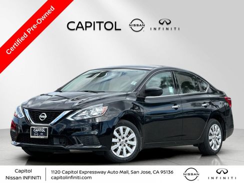 Certified 2018 Nissan Sentra S image 1