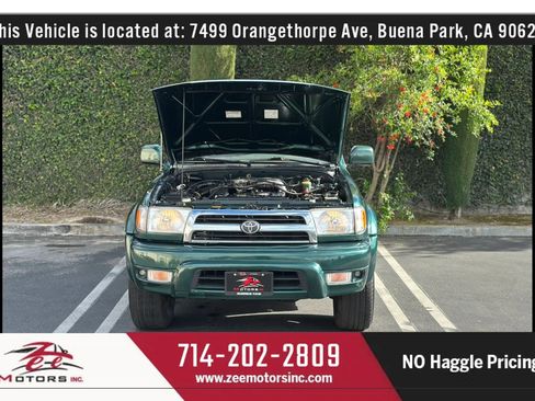 Used 2000 Toyota 4Runner Limited image 15