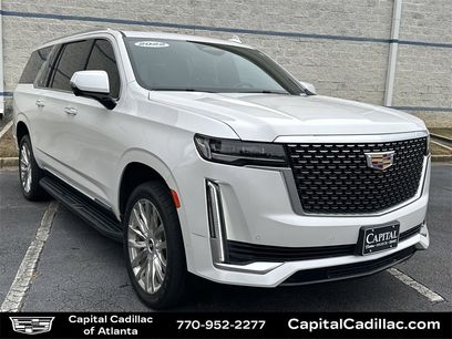 Used 2022 Cadillac Escalade ESV Premium Luxury w/ Performance Package