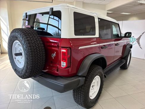 New 2026 Ford Bronco Heritage Edition AWD/4WD image 8