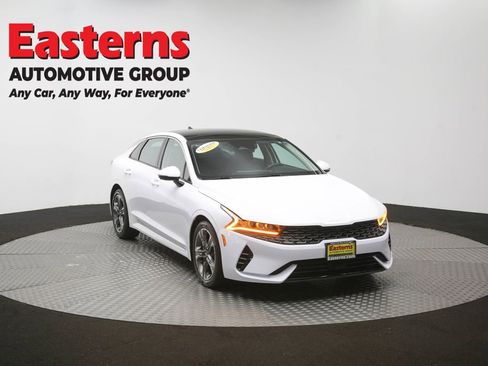 Used 2022 Kia K5 EX w/ EX Premium Package FWD image 54