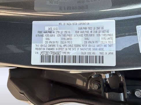 Used 2023 MAZDA CX-9 Touring AWD/4WD image 21