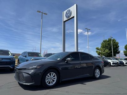 Used 2025 Toyota Camry LE