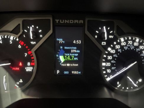 Used 2024 Toyota Tundra SR5 w/ SR5 Convenience Package AWD/4WD image 9