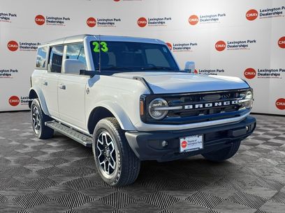Used 2023 Ford Bronco Outer Banks