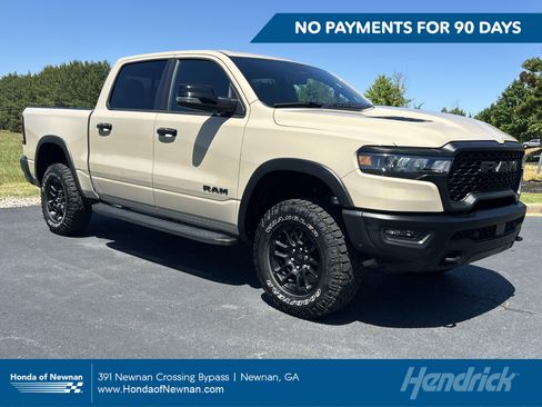 Used 2025 RAM 1500 Rebel w/ Rebel Level 2 Equipment Group AWD/4WD image 1