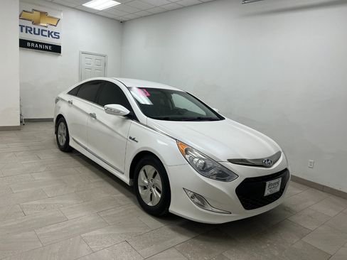 Used 2014 Hyundai Sonata Hybrid image 3