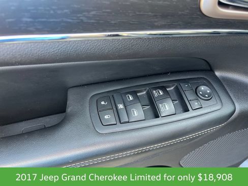 Used 2017 Jeep Grand Cherokee Limited AWD/4WD image 19