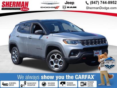 Used 2022 Jeep Compass Trailhawk