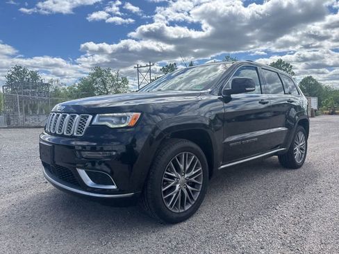 Used 2017 Jeep Grand Cherokee Summit w/ Platinum Series Group AWD/4WD image 5